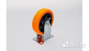 Усиленные Аппаратные колеса пу для тележек