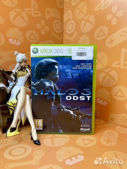 Xbox 360 Halo 3 odst б/у