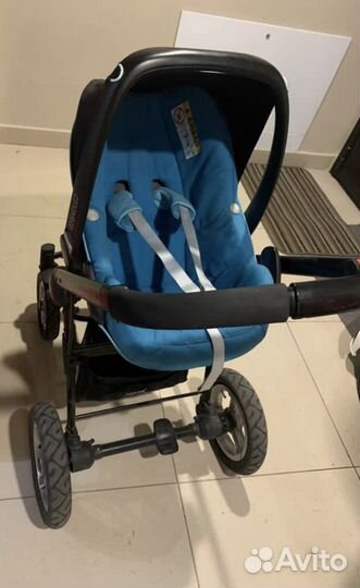 Детская автолюлька от 0