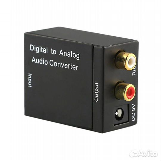 Аудио переходник