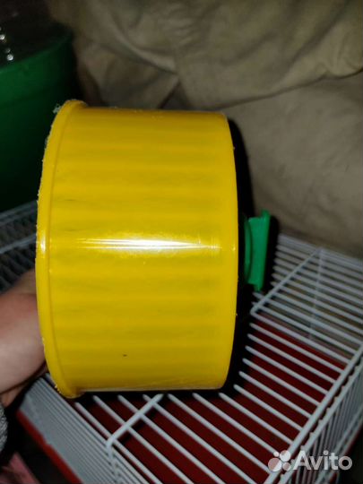 Колесо для хомяка