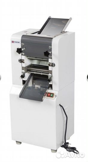 Лапшерезательная тестораскаточная машина