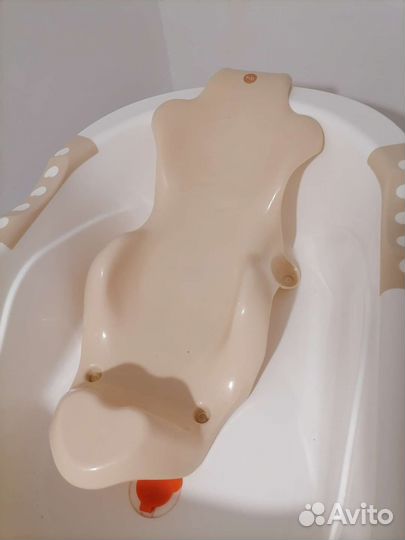 Детская ванночка HappyBaby