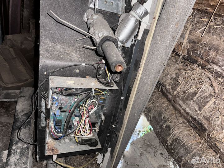 Кассетный кондиционер haier 42