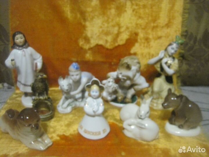 Статуэтки СССР лфз,Вербилки,Дулёво