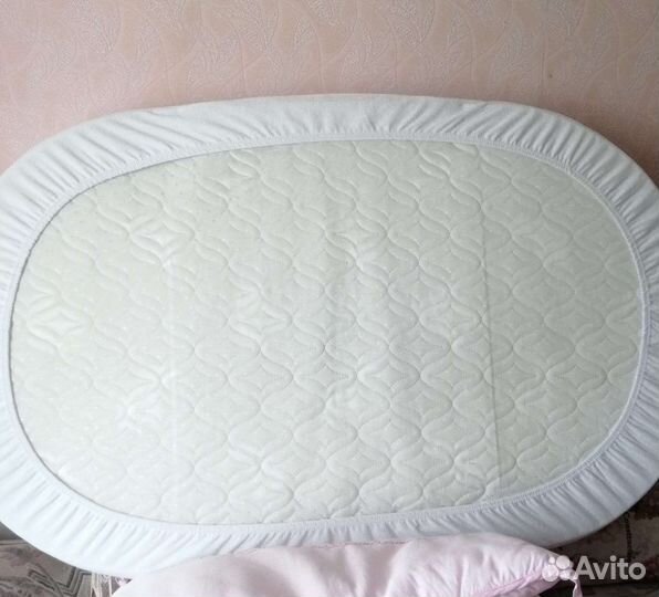 Кроватка-трансформер с матрасом