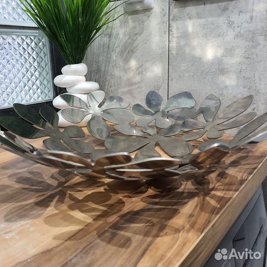 Фруктовница, блюдо для фруктов, тарелка, ваза