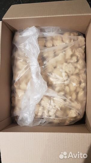 Соевое мясо (соевый текстурат) шницель