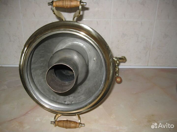 Самовар дровяной