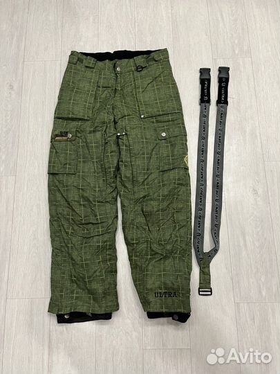 Штаны сноубордические Японии