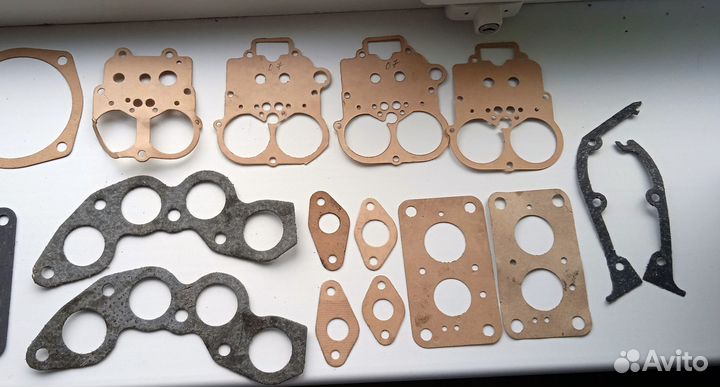 Комплект прокладок двигателя 2101 21011 2103 2106
