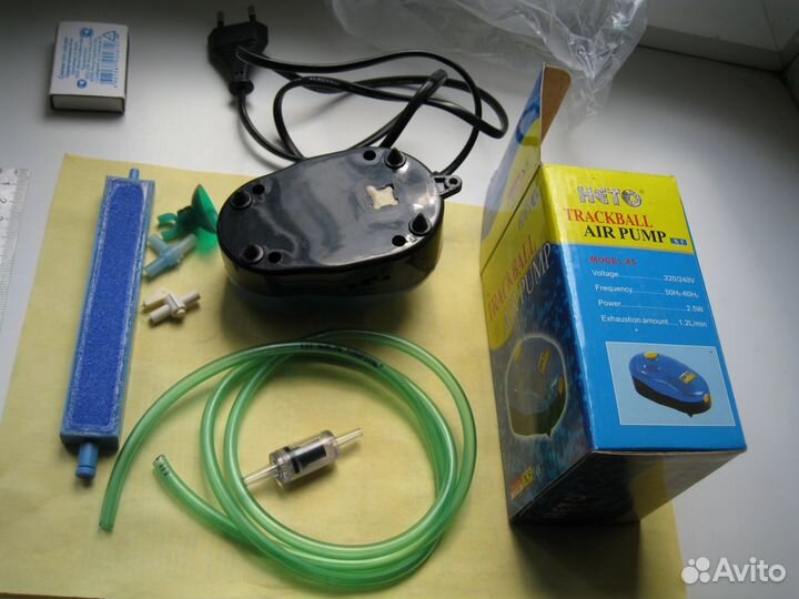 Компрессор для аквариума heto X5