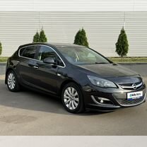 Opel Astra 1.4 AT, 2012, 229 000 км, с пробегом, цена 950 000 руб.