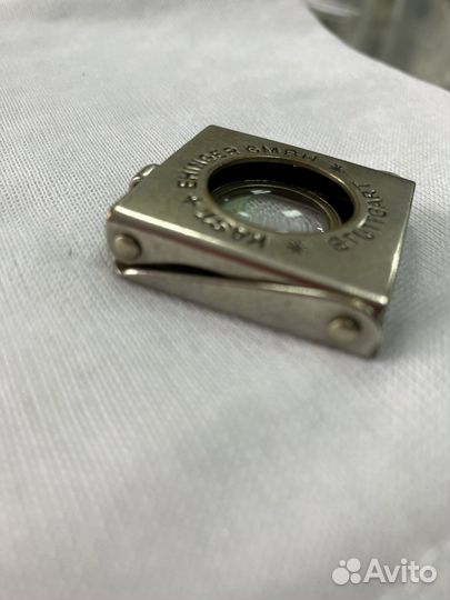 Лупа на цепочке, карманная