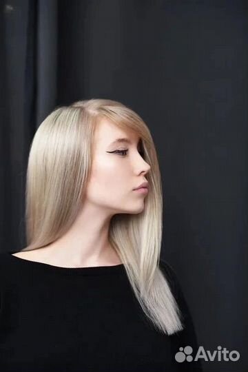 Сложное окрашивание волос air тач колорист