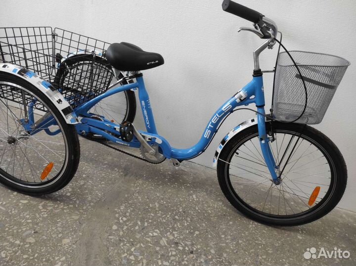 Трехколесный велосипед Stels Energy 26