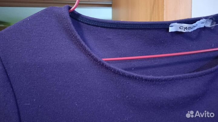 Платье теплое