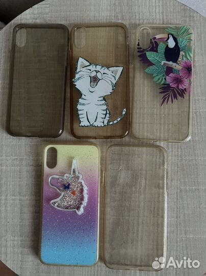 Чехол iPhone 10