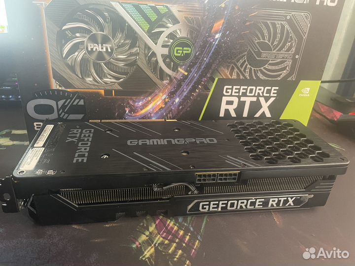 Видеокарта RTX 3070 Palit gamingpro OC