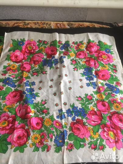 Головные платки и палантин