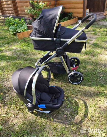 Коляска 3 в 1 mothercare journey