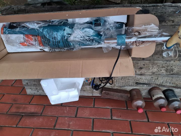 Пылесос швабра Deerma