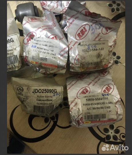 Сайлентблоки Хонда