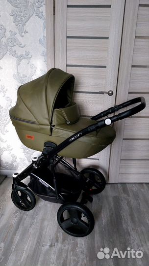 Коляска для новорожденных 2 в 1 Rico basic