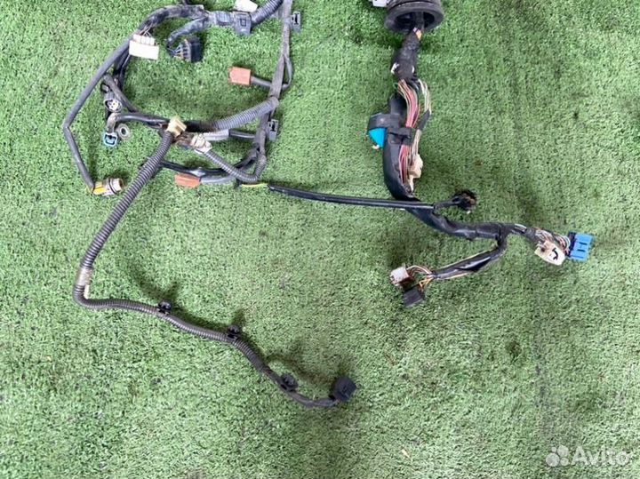 Коса двс Toyota Nadia SXN15 3SFE 1999.06