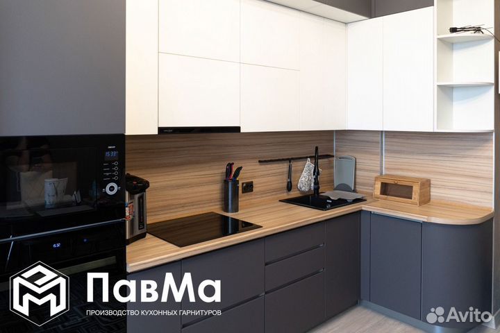 Кухонные гарнитуры на заказ под ключ за 20 дней