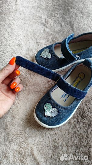Туфли на девочку, 23