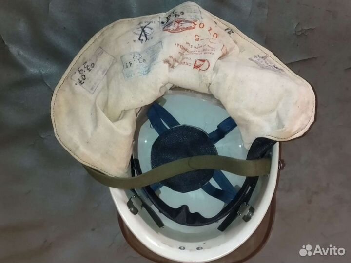 Каска шлем пожарного СССР