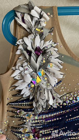 Купальник для художественной гимнастики 134