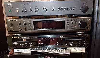 Marantz cd/md. cm6001