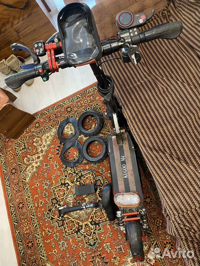 Электросамокат kugoo m4