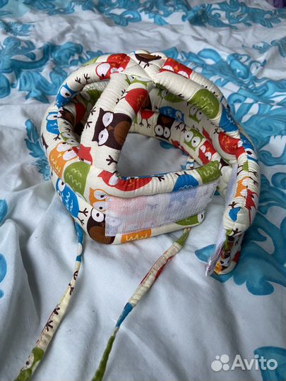 Шапка-шлем противоударная