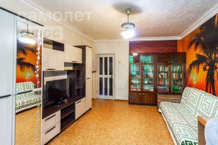 3-к. квартира, 56,8 м², 1/2 эт.