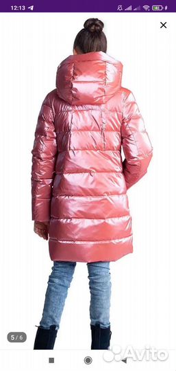 Пальто зимнее