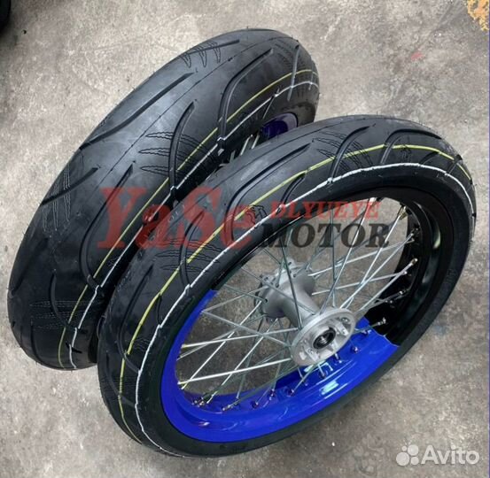 Колеса мотард 17/17