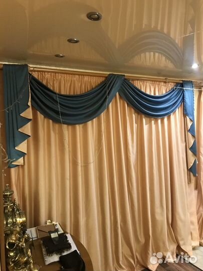 Шторы с тюлью