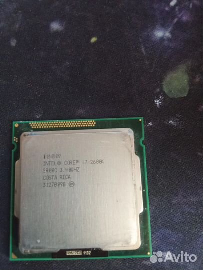 Процессор i7 2600k
