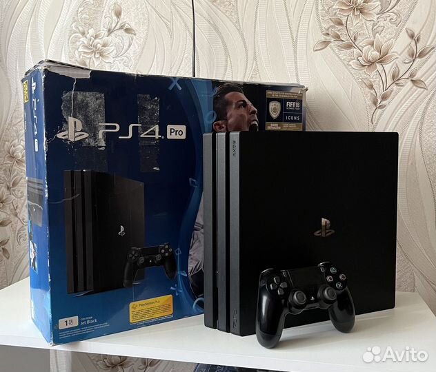 Игровая приставка sony playstation 4 pro 1000gb