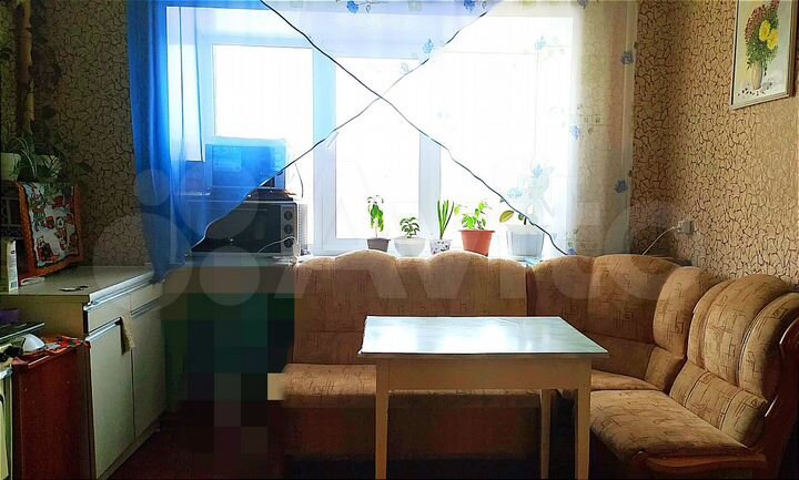 Комната 17 м² в 1-к., 4/4 эт.