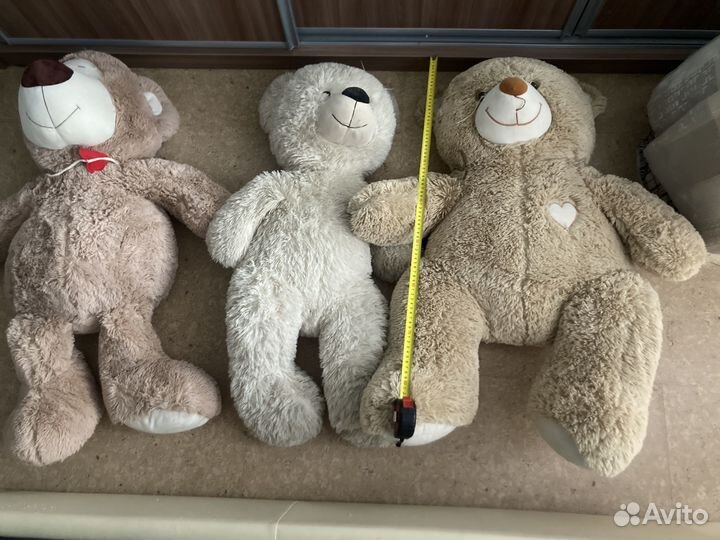 Плюшевый медведь новый