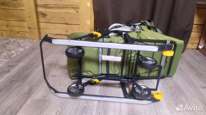 Санки коляска ника