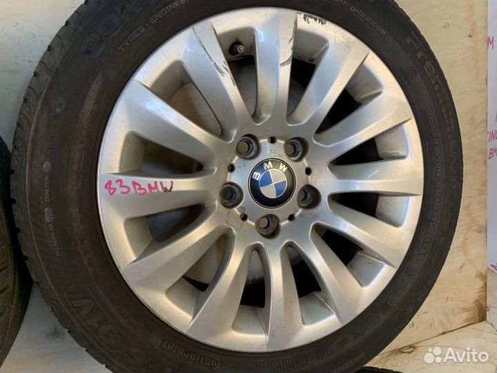 Комплект колес BMW Continental 205/55R16 Стиль 282