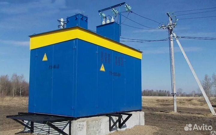Трансформаторная подстанция ктп / трансформаторы