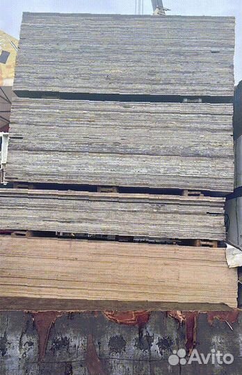 Фанера ламинированная