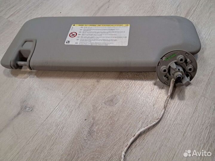 Солнцезащитный козырек правый Opel Astra J A14NET