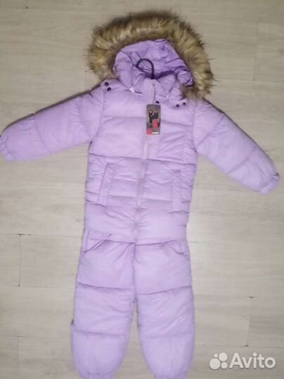 Детский зимний комбинезон